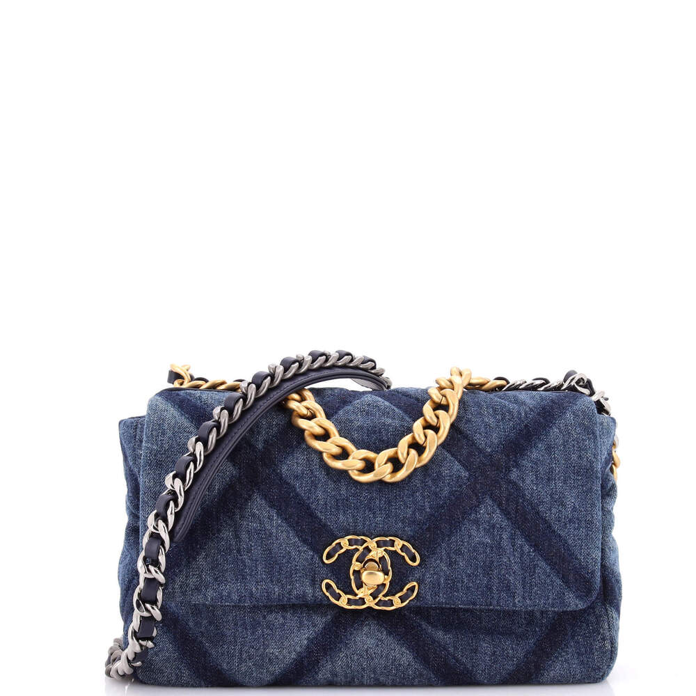 Chanel Medium 19 Flap Bag